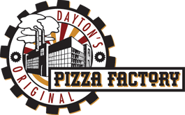 Dayton's Original Pizza Factory logo