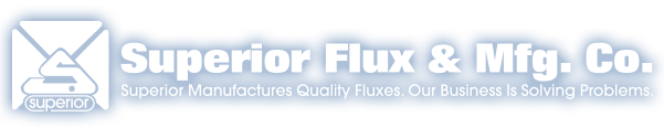 Superior Flux & Mfg. Co logo