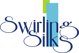 Swirling Silks logo