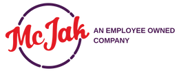 McJak Candy Company logo