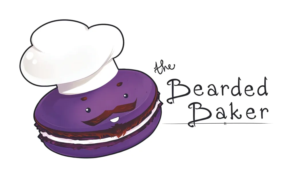 The Bearded Baker logo