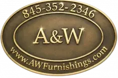 A&W Furnishings logo