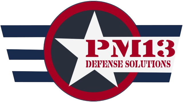 PM13 Defense Solutions logo