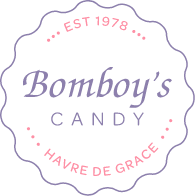 Bomboy's Candy logo