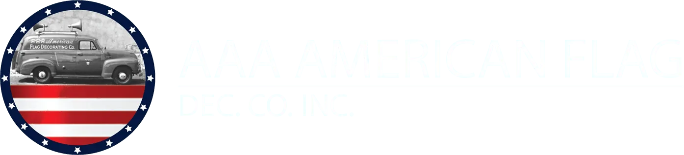 AAA American Flag Dec. Co. Inc logo