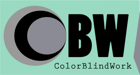 ColorBlindWork logo