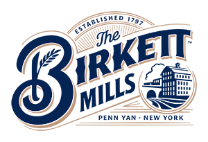The Birkett Mills logo