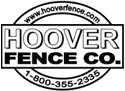 Hoover Fence Co logo