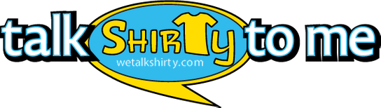 We Talk Shirty logo