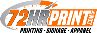 72HRPrint.com logo