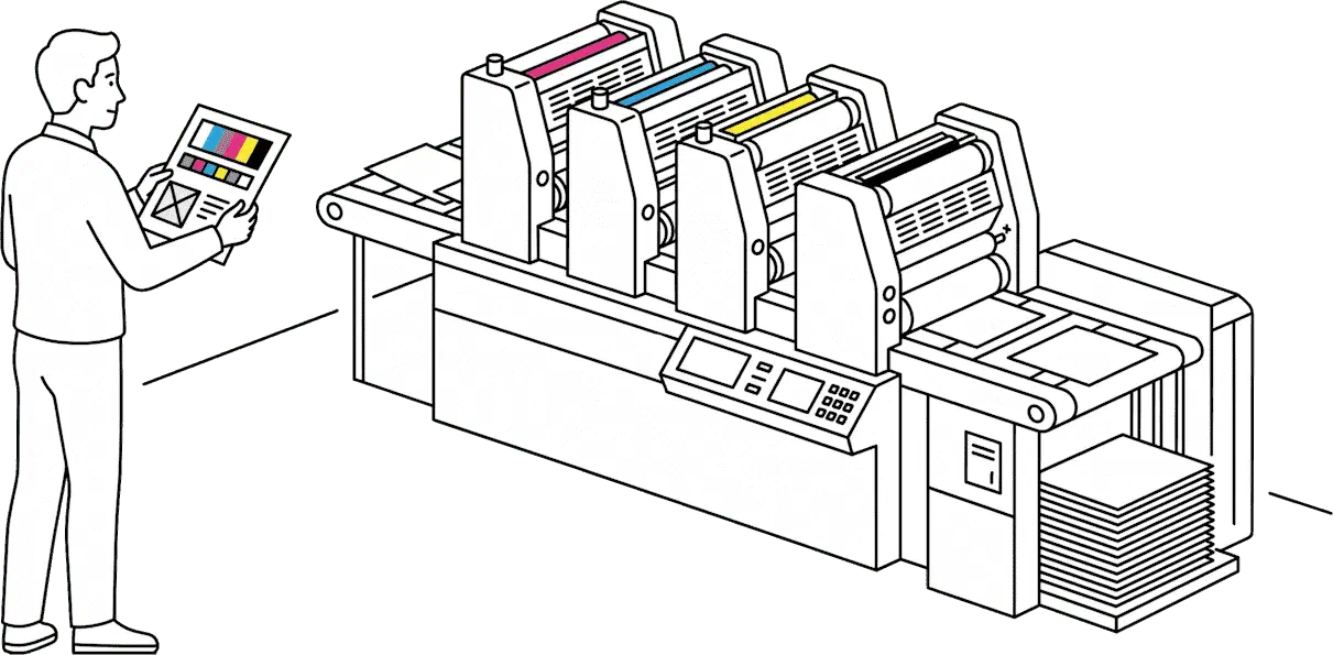 Kelly Commercial Printing logo