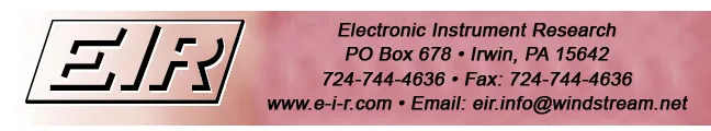 Electronic Instrument Research logo