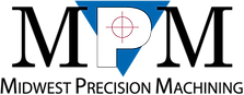 Midwest Precision Machining logo
