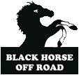 Black Horse Off Road logo