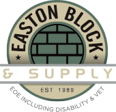 Easton Block & Supply (EB&S) logo