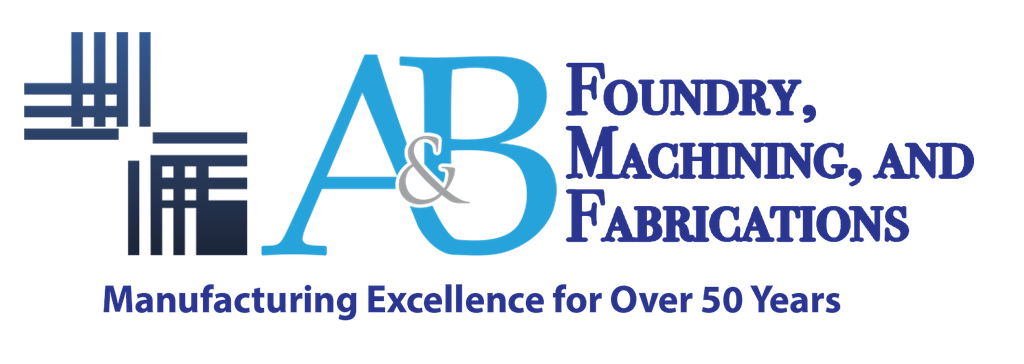 A&B Foundry & Machining logo