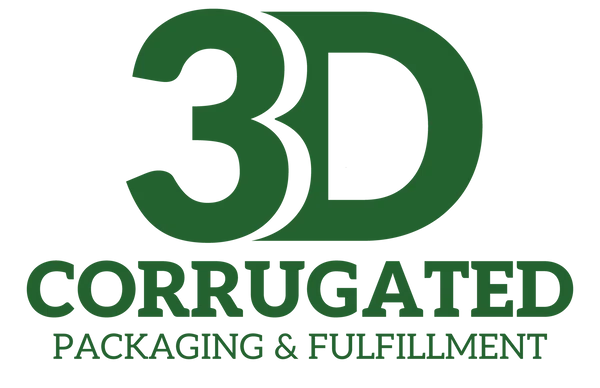3D Corrugated Packaging & Fulfillment logo