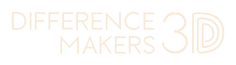 Difference Makers 3D logo
