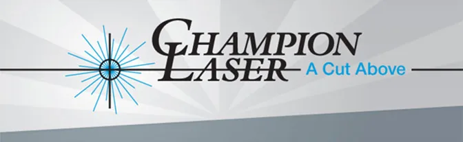 Champion Laser logo