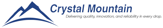 Crystal Mountain Coolers North America logo