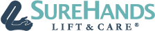 SureHands Lift & Care Systems logo