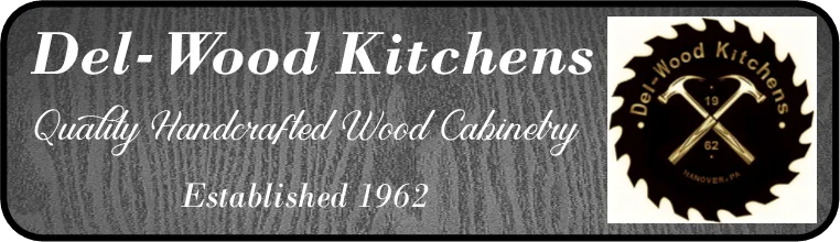 Del-Wood Kitchens logo