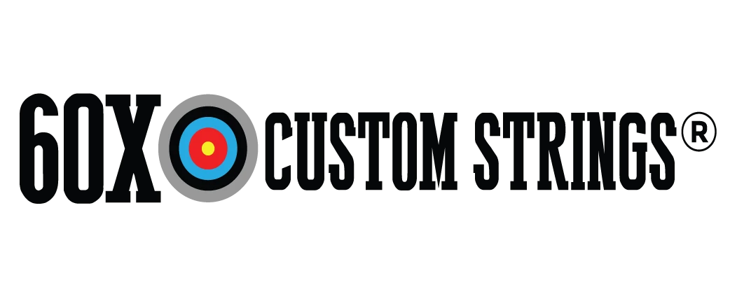 60X Custom Strings logo