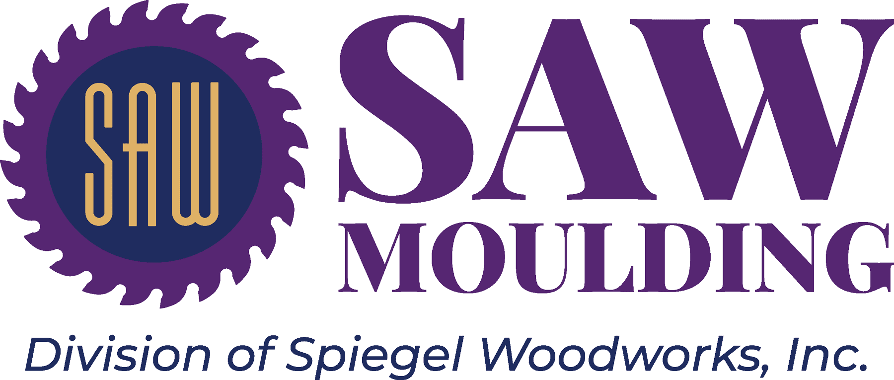 SAW Moulding logo