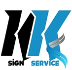K&K Sign Solutions logo