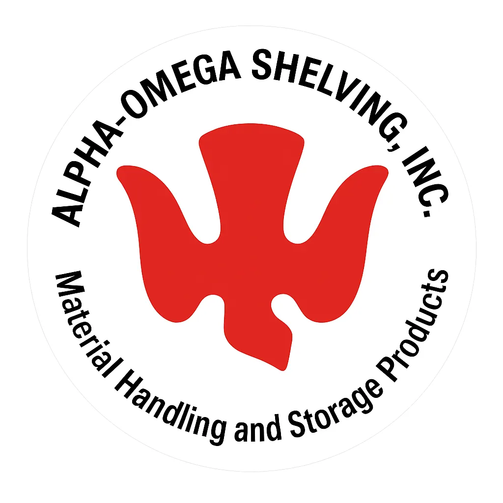 Alpha Omega Shelving logo