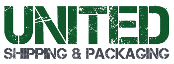 United Shipping & Packaging logo