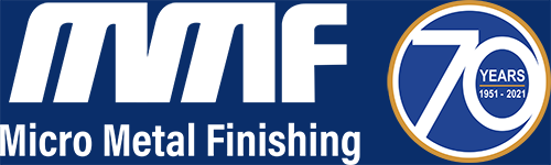 Micro Metal Finishing logo