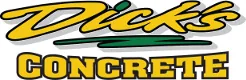 Dick's Concrete Company logo