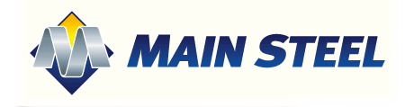 Main Steel logo
