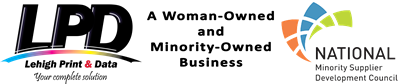 Lehigh Print & Data logo