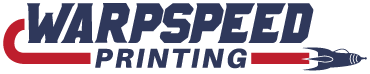 Warp Speed Printing logo