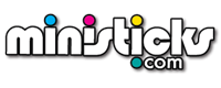 Ministicks.com logo