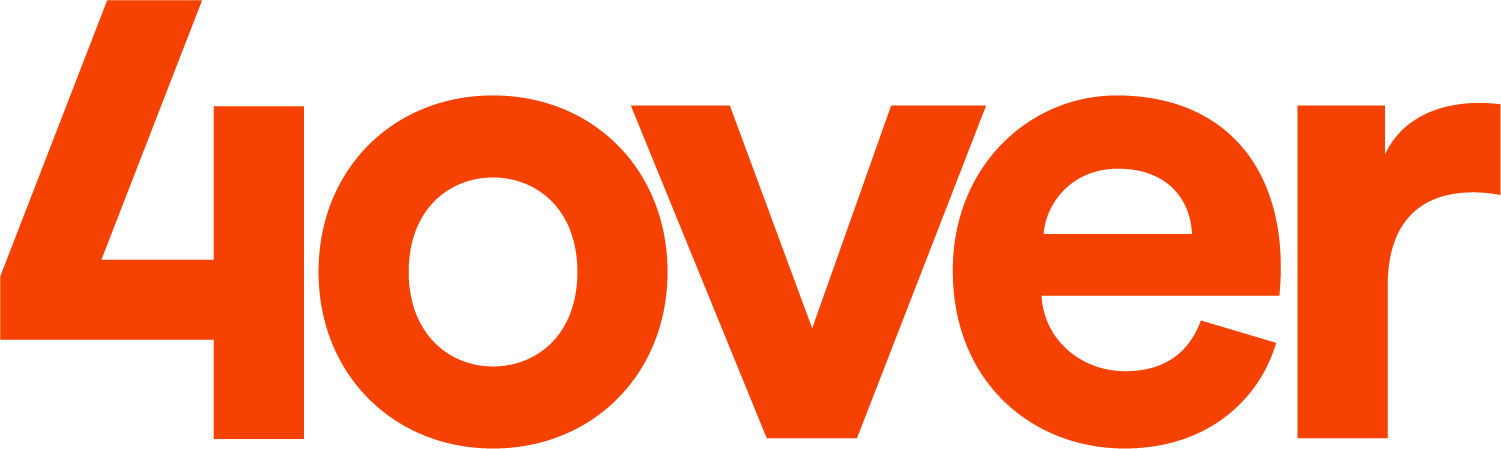 4over, LLC logo