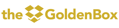 The Golden Box logo