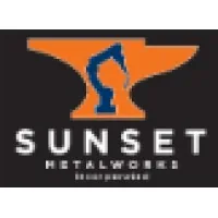 Sunset Metal Works logo