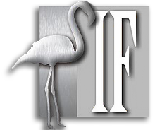 Iron Flamingo Brewery logo