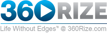 360Rize logo