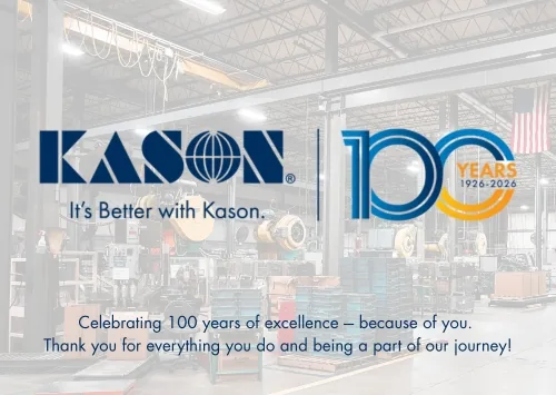 Kason Industries, Inc logo