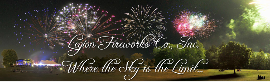 Legion Fireworks Co., Inc logo