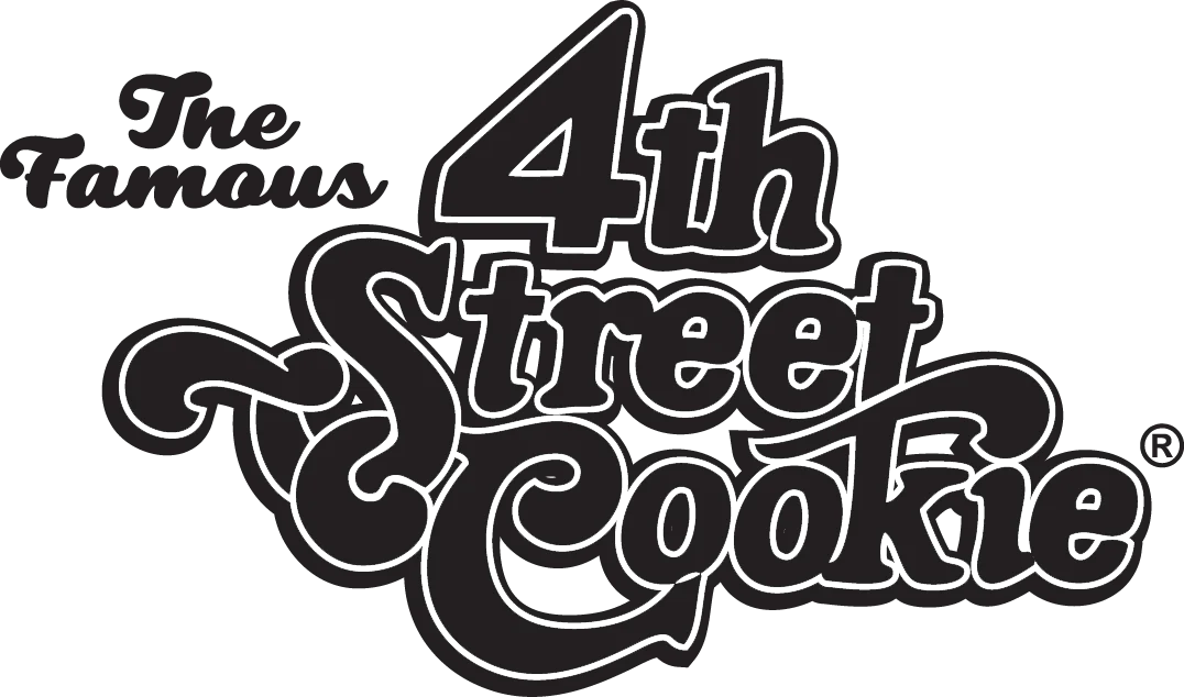 The Famous 4th Street Cookie Company logo