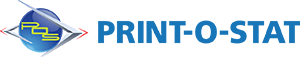 Print-O-Stat, Inc logo