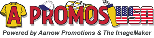 A Promos USA (Aarrow Promotions & The ImageMaker) logo