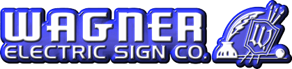 Wagner Electric Sign Co logo
