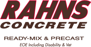 RAHNS Concrete logo