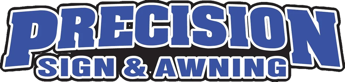 Precision Sign & Awning logo